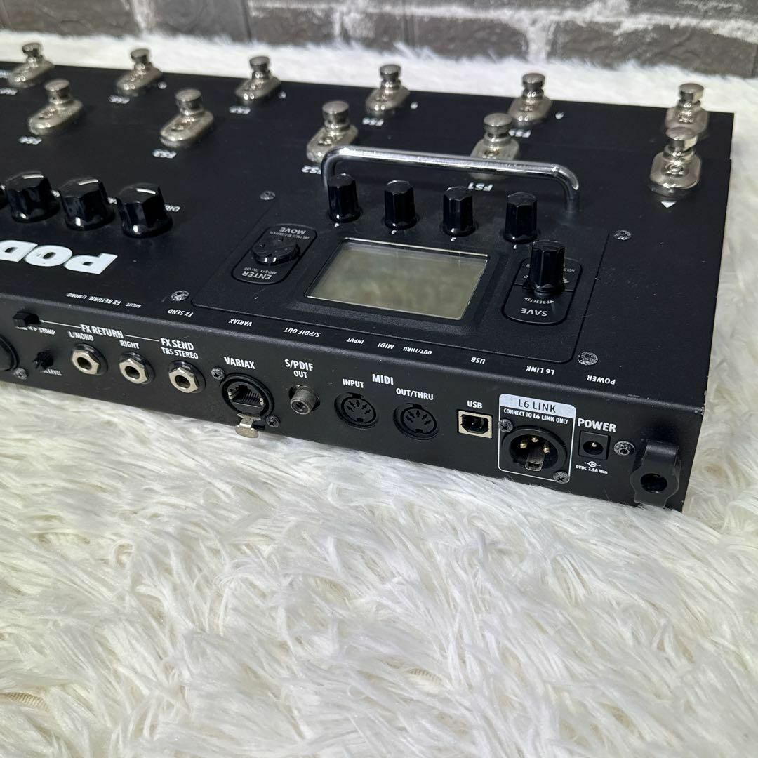 LINE6 POD HD500 動作未確認 ジャンク マルチエフェクター LINE6 POD HD500 動作未確認 ジャンク マルチエフェクター