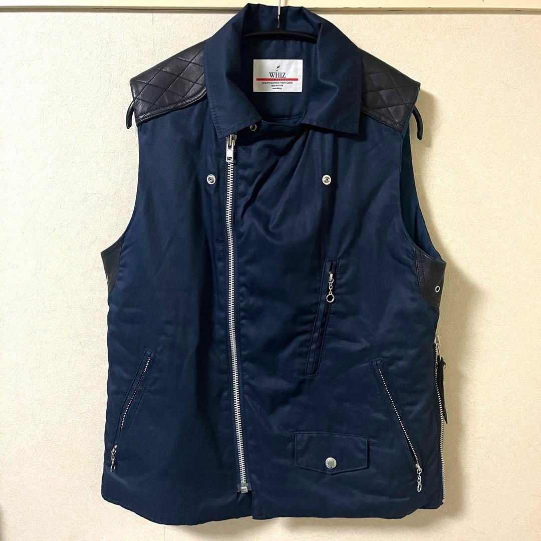 WHIZLIMITED - ☆希少定価3万☆whiz SID VEST ライダースベスト WHIZLIMITED - ☆希少定価3万☆whiz SID VEST ライダースベスト