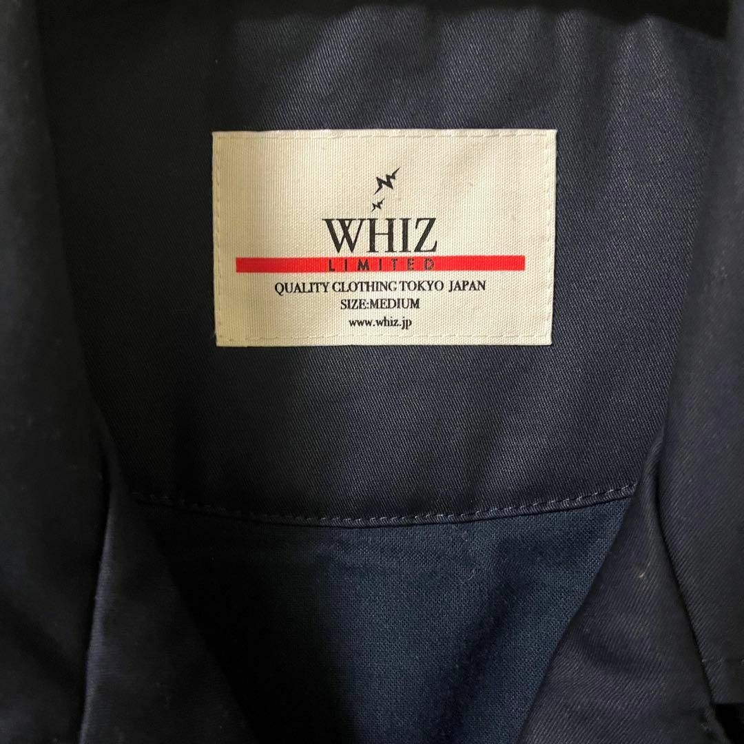 WHIZLIMITED - ☆希少定価3万☆whiz SID VEST ライダースベスト WHIZLIMITED - ☆希少定価3万☆whiz SID VEST ライダースベスト