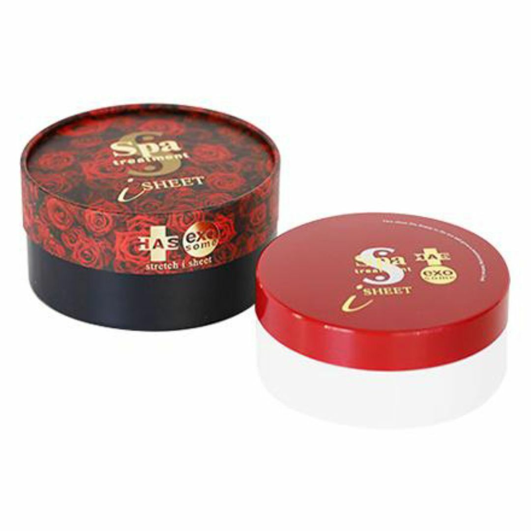 Spa Treatment(スパトリートメント)の【2個セット】スパトリートメント HAS ストレッチiシート exo 60枚入り コスメ/美容のスキンケア/基礎化粧品(アイケア/アイクリーム)の商品写真