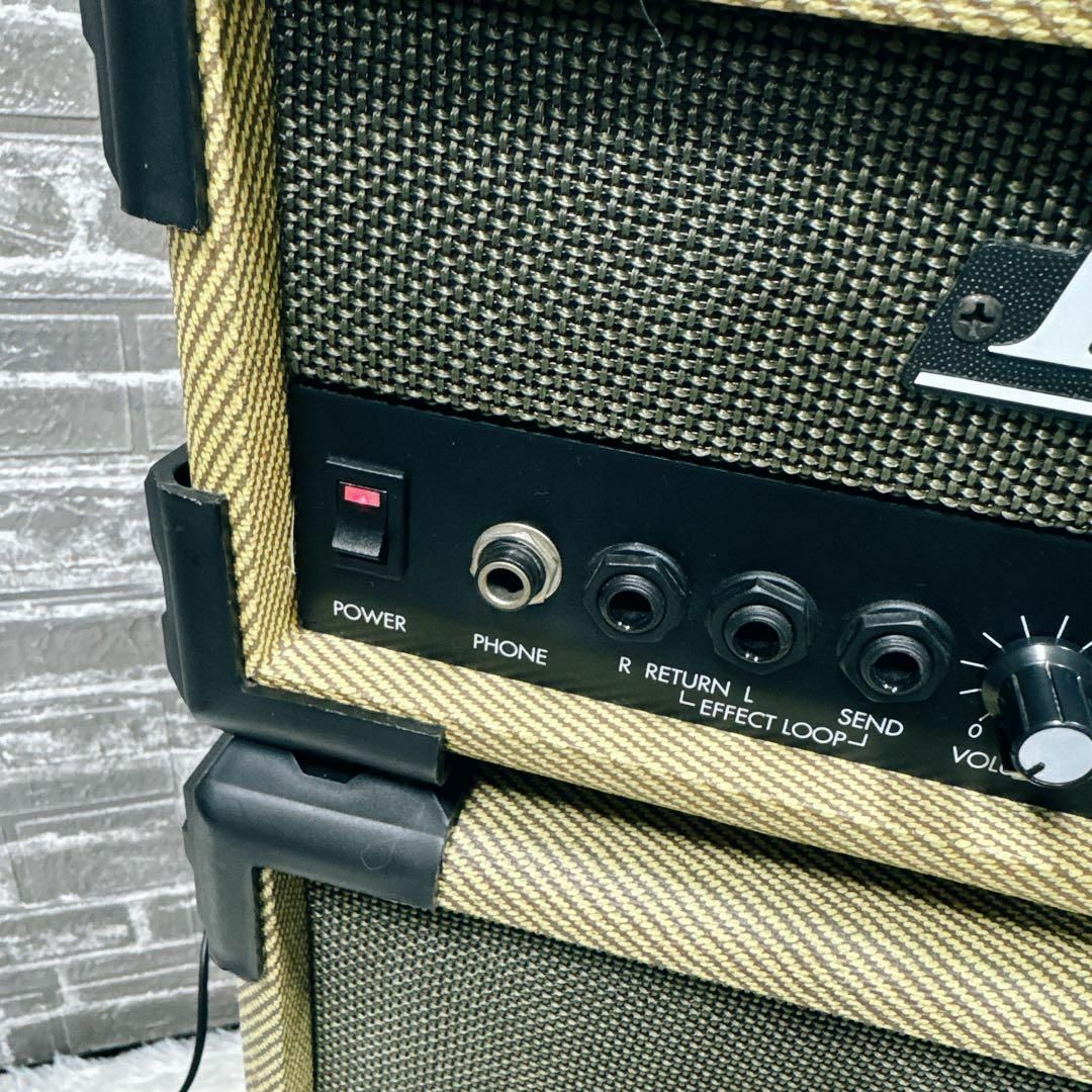 Ibanez IBZ528 ミニスタック ギターアンプ 三段積み アイバニーズ
