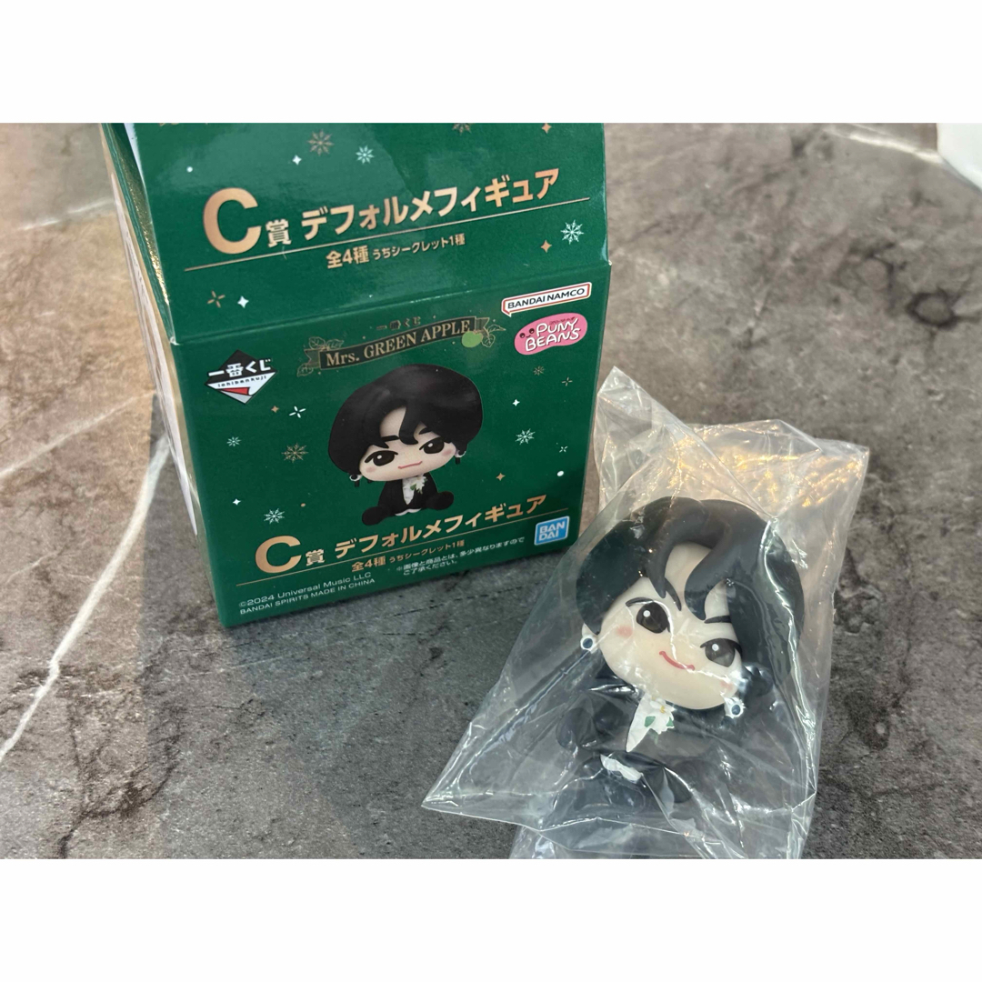 Mrs. GREEN APPLE 一番くじ C賞 フィギュア シークレット Mrs. GREEN APPLE 一番くじ C賞 フィギュア シークレット