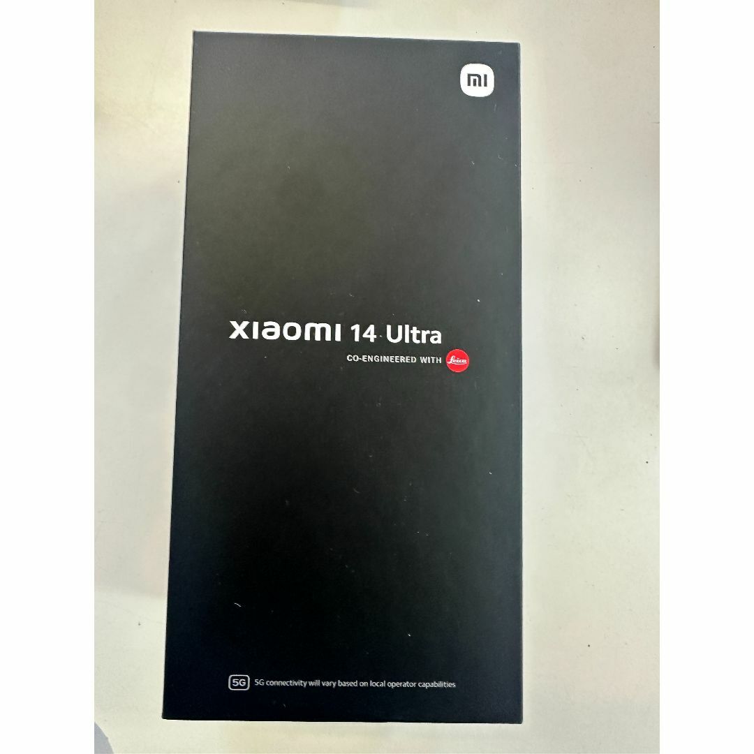 Xiaomi - 美品 SIMフリー XIAOMI 14 ULTRA 国内版