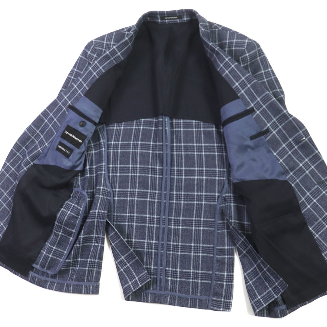極美品▽EMPORIO ARMANI エンポリオ アルマーニ SARTORIAL DECO 極美品▽EMPORIO ARMANI エンポリオ アルマーニ SARTORIAL DECO