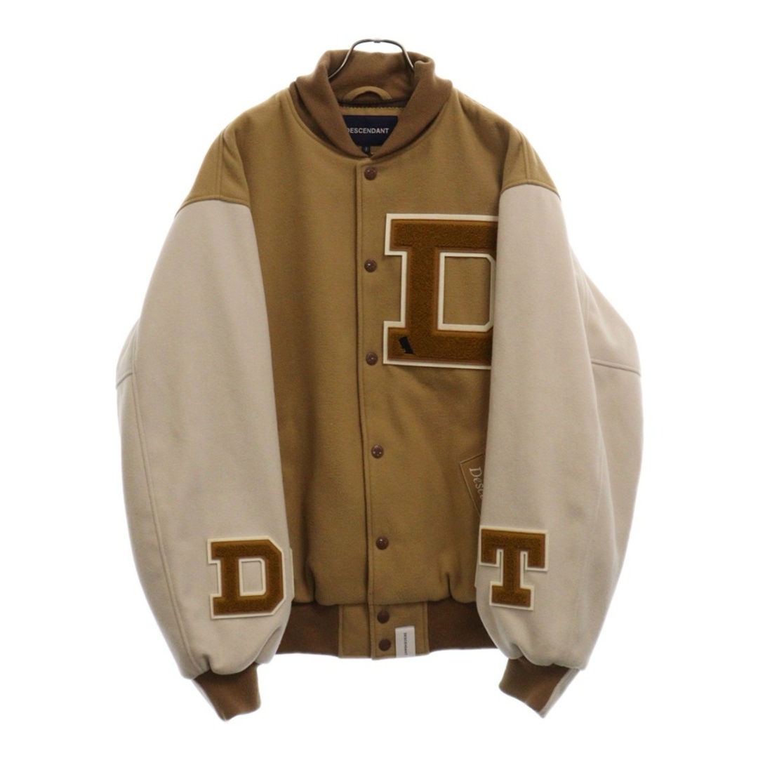 DESCENDANT ディセンダント 21AW SQUAD VARSITY JACKET ウール DESCENDANT ディセンダント 21AW SQUAD VARSITY JACKET ウール