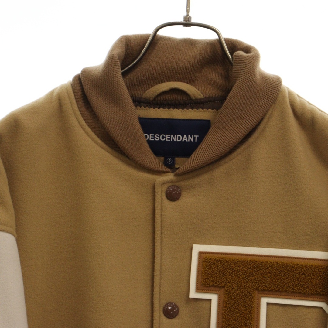 DESCENDANT ディセンダント 21AW SQUAD VARSITY JACKET ウール DESCENDANT ディセンダント 21AW SQUAD VARSITY JACKET ウール