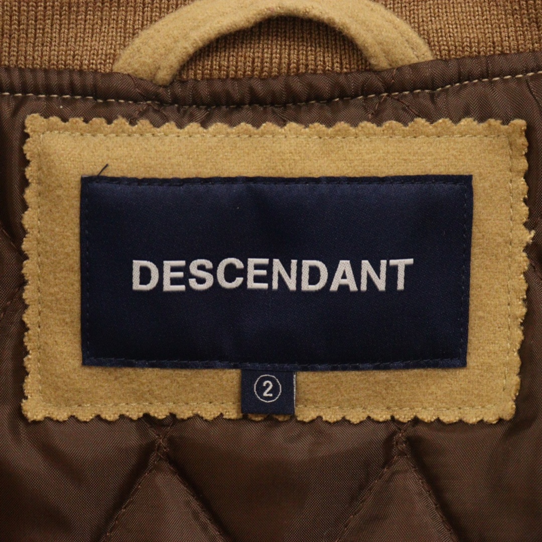DESCENDANT ディセンダント 21AW SQUAD VARSITY JACKET ウール DESCENDANT ディセンダント 21AW SQUAD VARSITY JACKET ウール