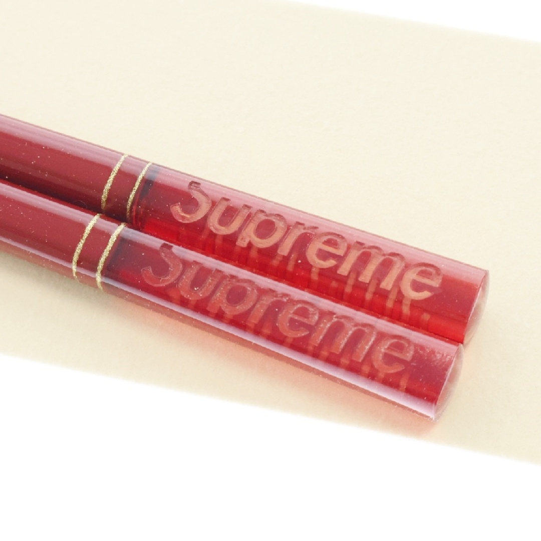 SUPREME シュプリーム 23AW Chopstick Sat たら吉 お箸セット SUPREME シュプリーム 23AW Chopstick Sat たら吉 お箸セット