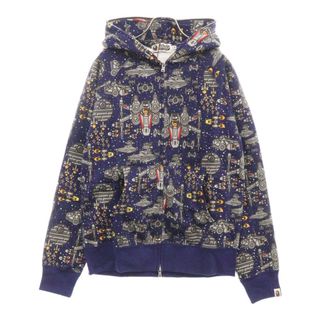 A BATHING APE(パーカー ・ ブルー・ネイビー/青色系)のフリマ A BATHING APE(パーカー ・ ブルー・ネイビー/青色系)のフリマ