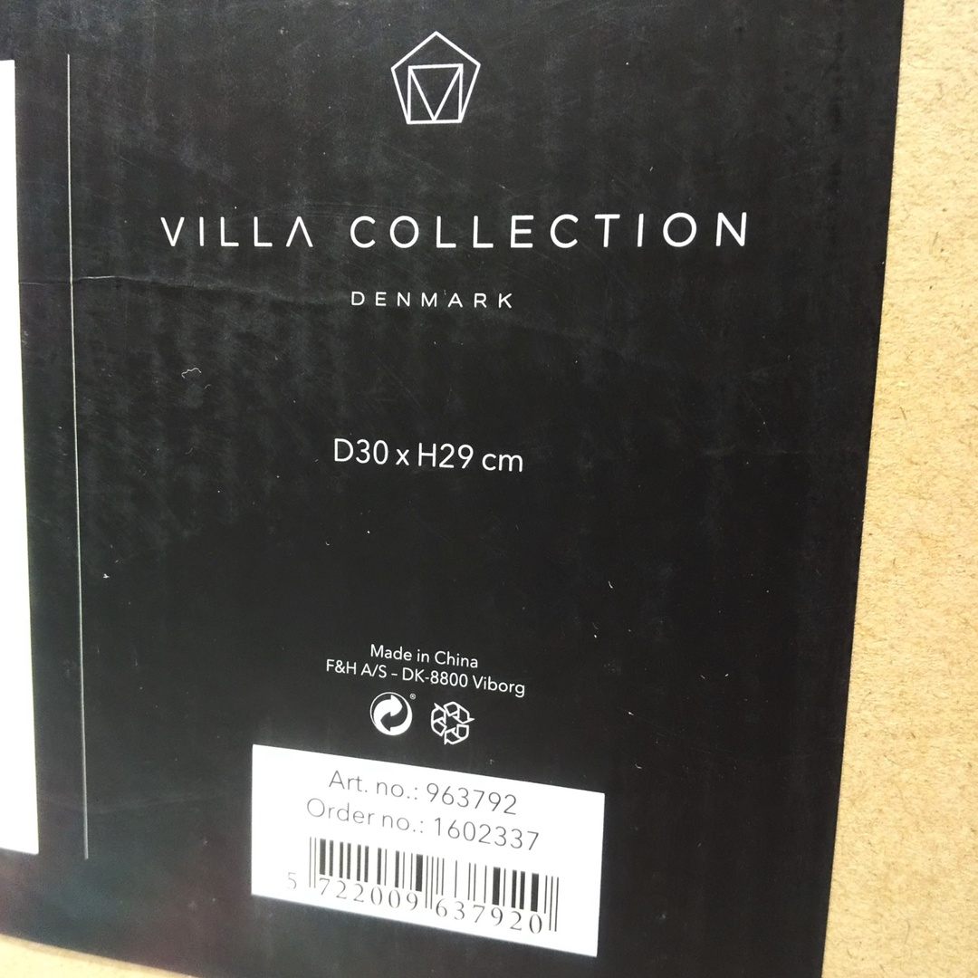 VILLA COLLECTION ドラス フラワーポット DRAS Flowerpot 花瓶 VILLA COLLECTION ドラス フラワーポット DRAS Flowerpot 花瓶