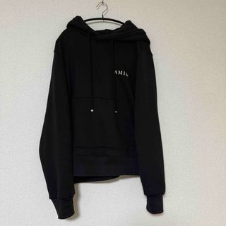 アミリ(AMIRI)のAMIRI New Large Logo Hoodie Mサイズ アミリ(パーカー)