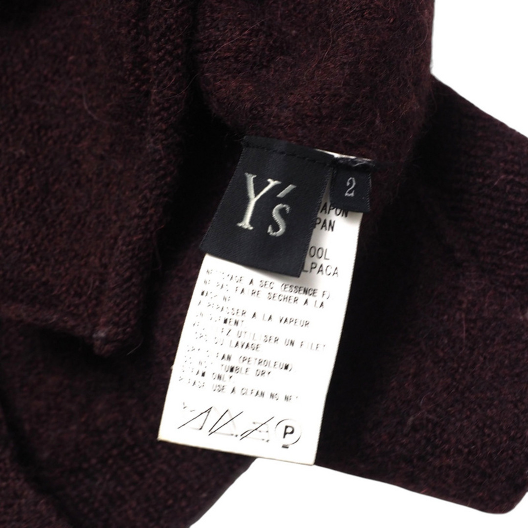 Y's - Y's Yohji Yamamoto ワイズ ヨウジヤマモト ニット サイズ Y's - Y's Yohji Yamamoto ワイズ ヨウジヤマモト ニット サイズ