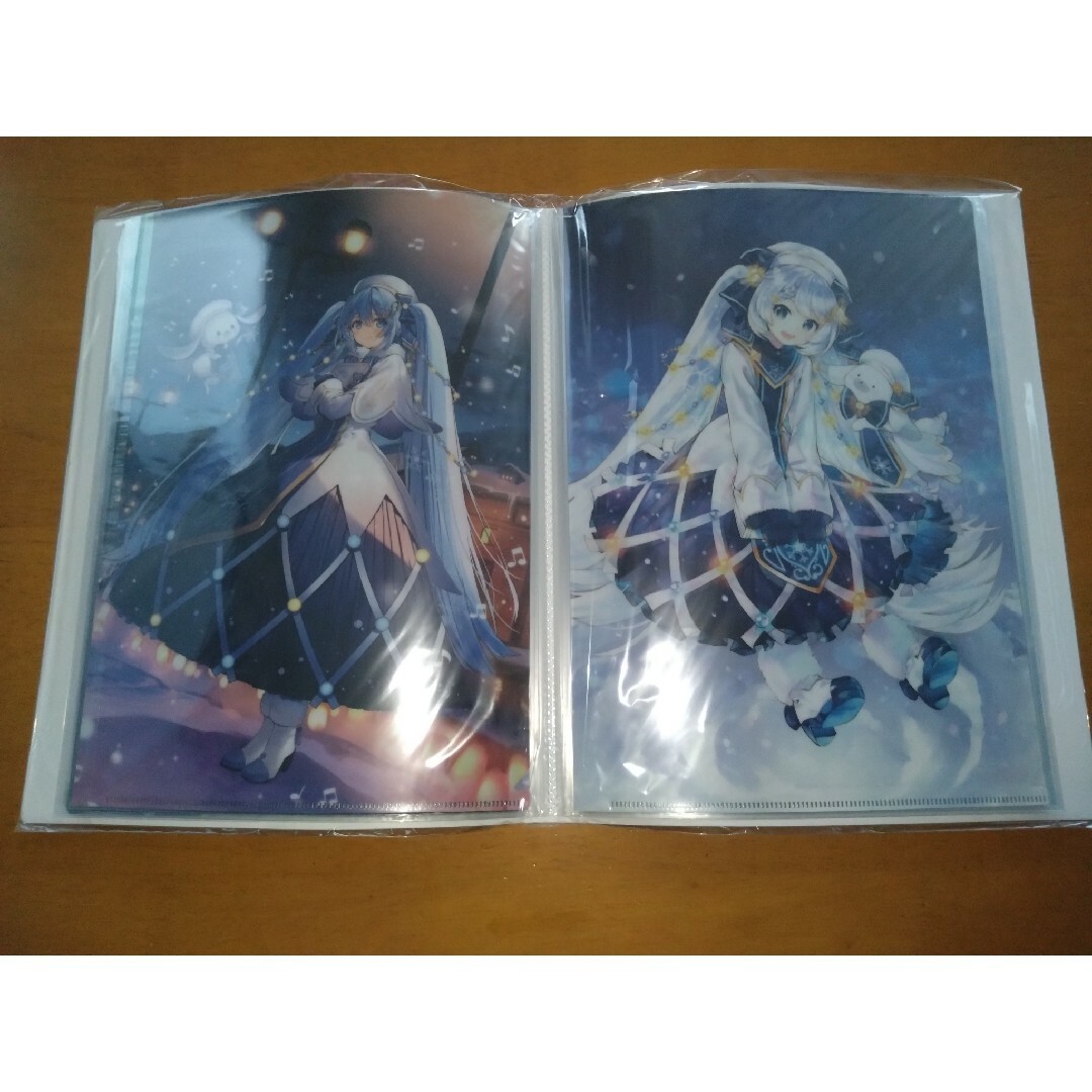 雪ミク 2019-2021 クリアファイルコンプリートセット