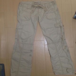 HOLLISTER ホリスター　カーゴパンツ　スキニー　W32 USED