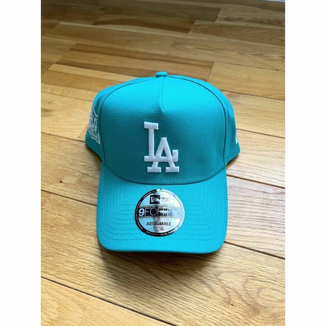 ティファニーブルー☆NEW ERA ドジャース キャップ 海外限定 ティファニーブルー☆NEW ERA ドジャース キャップ 海外限定