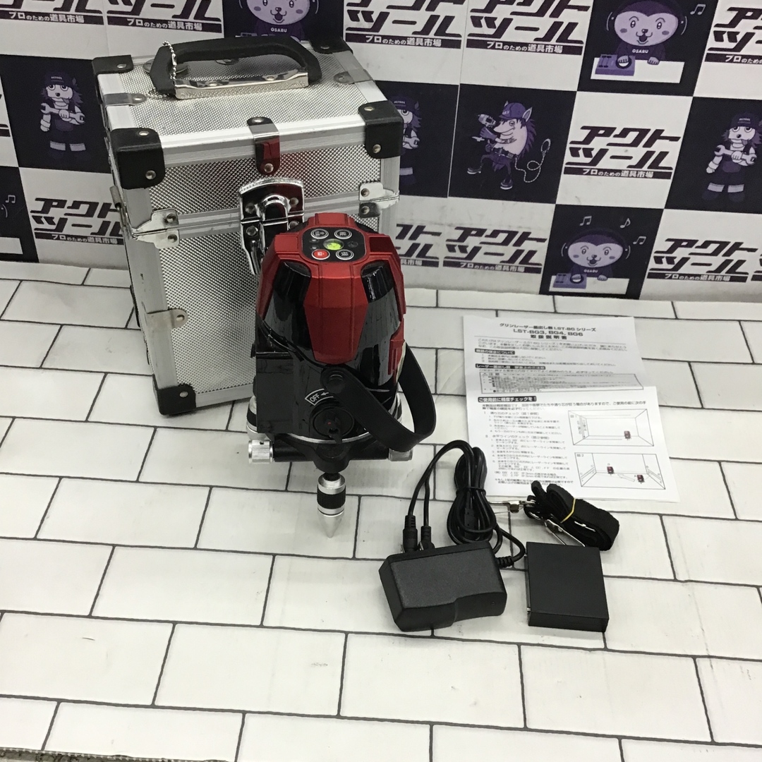 ○レーザーテクノ グリーンレーザー墨出し器 縦・横 LST-BG3 ○レーザーテクノ グリーンレーザー墨出し器 縦・横 LST-BG3
