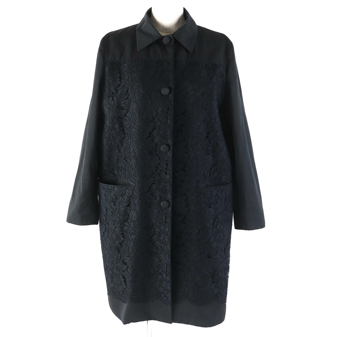 極美品 ノワールケイニノミヤ 22-23AW チュールロングジャケット 極美品 ノワールケイニノミヤ 22-23AW チュールロングジャケット