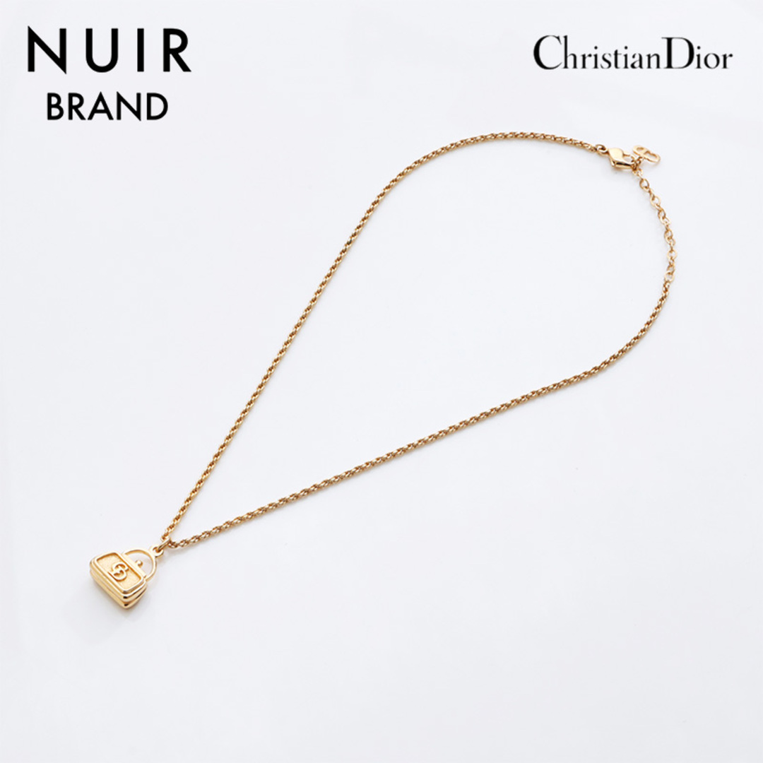 Christian Dior - ディオール Dior CDロゴ ハンドバッグ Christian Dior - ディオール Dior CDロゴ ハンドバッグ