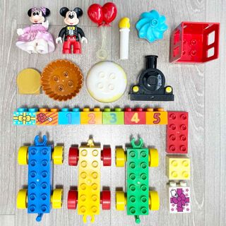 レゴデュプロ(レゴ デュプロ)のレゴ LEGO デュプロ ミッキーとミニーのバースデーパレード 10597(積み木/ブロック)