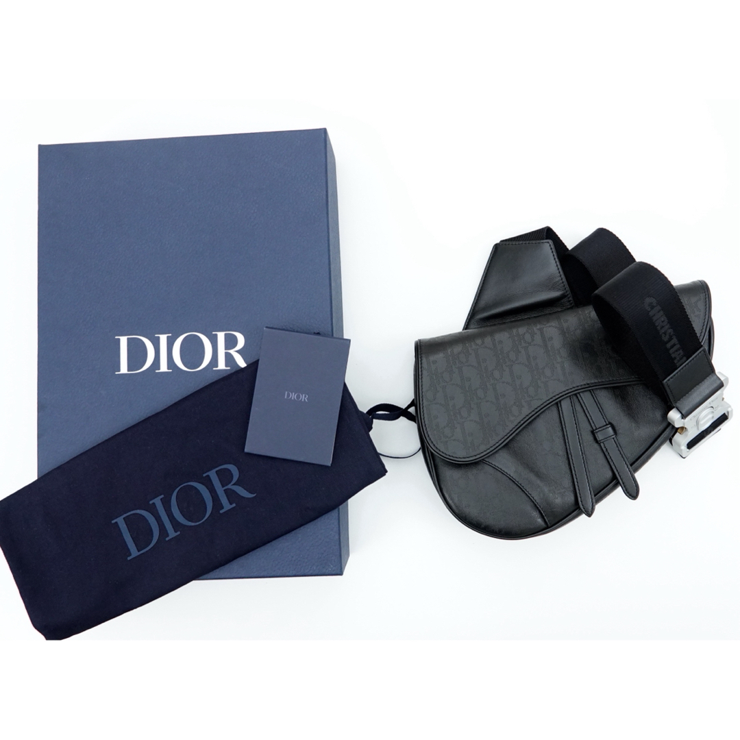 DIOR HOMME - ディオール オブリーク ギャラクシー レザー DIOR HOMME - ディオール オブリーク ギャラクシー レザー