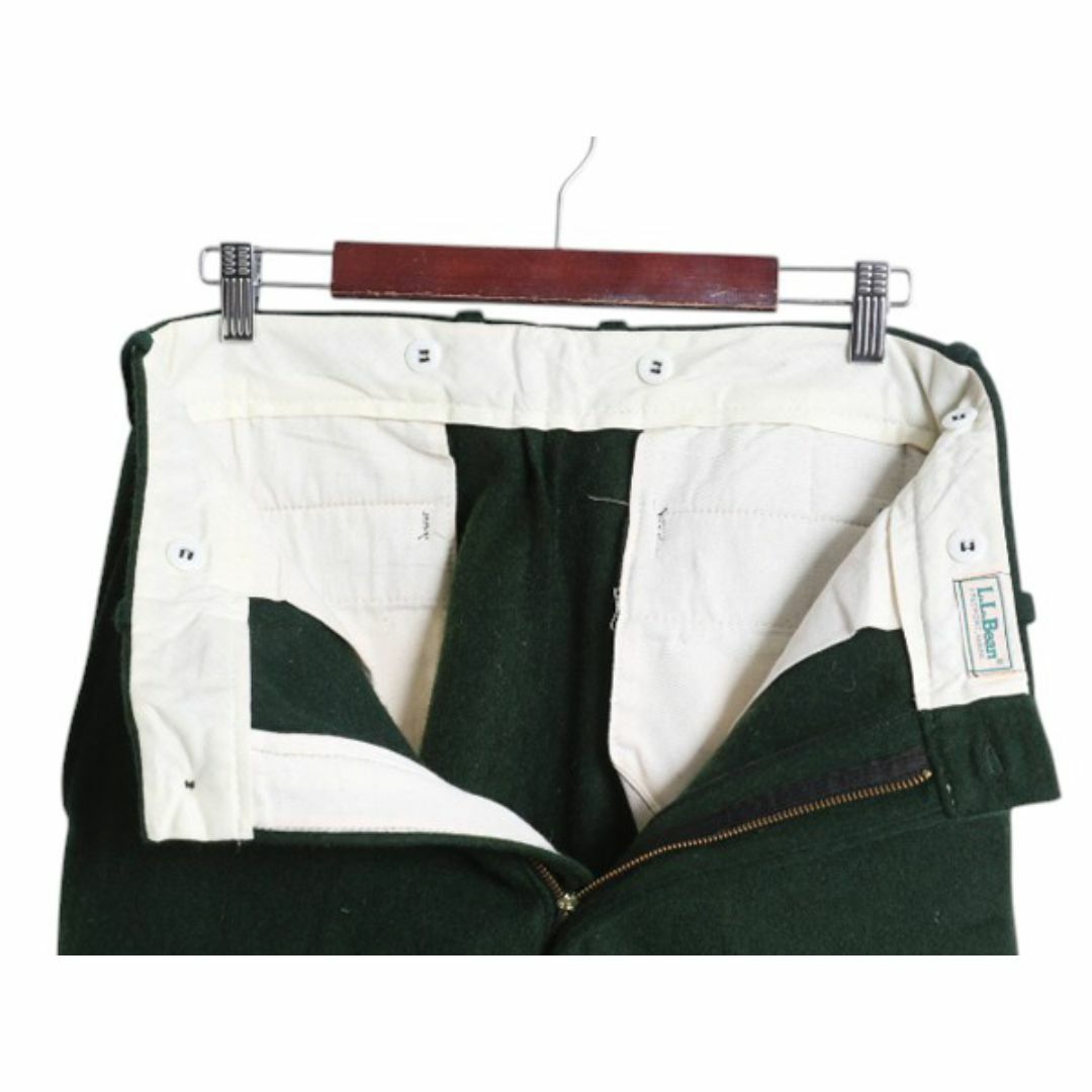 輝く高品質な L.L.Bean - デッドストック 80s USA製 エルエルビーン メルトン 男性用