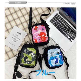 A BATHING APE(ショルダーバッグ)のフリマアイテム一覧 A BATHING APE(ショルダーバッグ)のフリマアイテム一覧