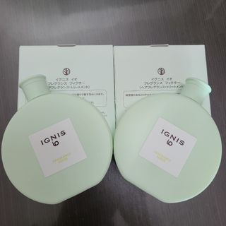 イグニス(IGNIS)の新品未開封　イグニスイオ　フレグランスフィクサー120g2個セット(トリートメント)