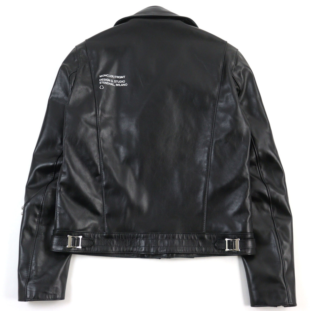極美品○MONCLER GENIUS 7 fragment Lewis Leathers 極美品○MONCLER GENIUS 7 fragment Lewis Leathers