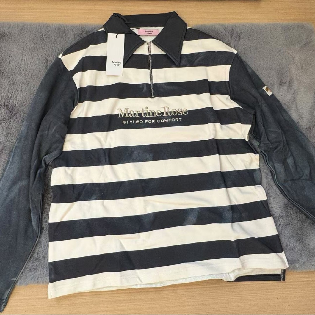 Martine Rose POLOポロスウェットシャツ S Martine Rose POLOポロスウェットシャツ S