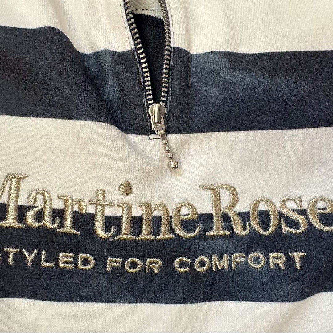 Martine Rose POLOポロスウェットシャツ S Martine Rose POLOポロスウェットシャツ S