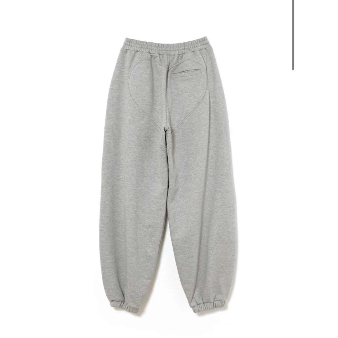 andmary アンドマリー Heart hip sweat pants andmary アンドマリー Heart hip sweat pants