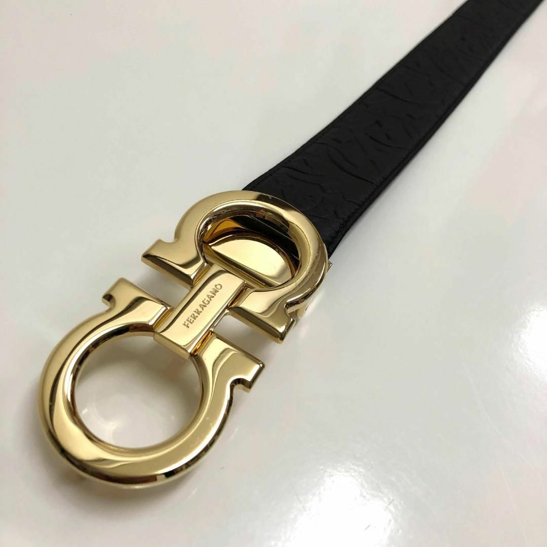 Salvatore Ferragamo - ☆未使用品☆フェラガモ リバーシブル Salvatore Ferragamo - ☆未使用品☆フェラガモ リバーシブル