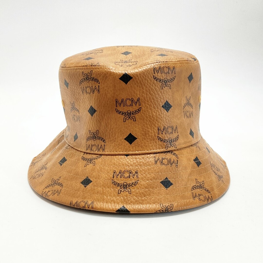 MCM - MCM エムシーエム ヴィセトス 総柄 バケットハット MCM - MCM エムシーエム ヴィセトス 総柄 バケットハット