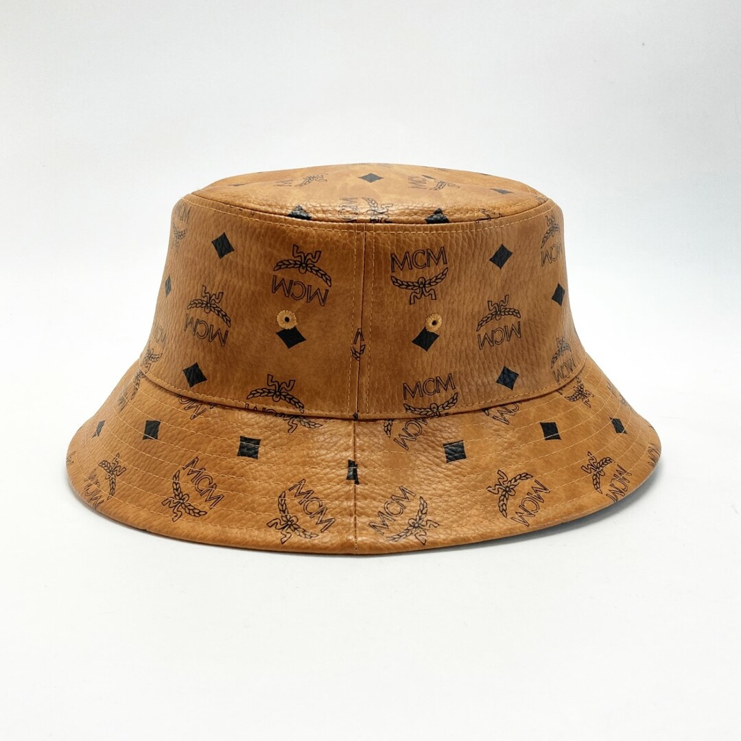MCM - MCM エムシーエム ヴィセトス 総柄 バケットハット MCM - MCM エムシーエム ヴィセトス 総柄 バケットハット