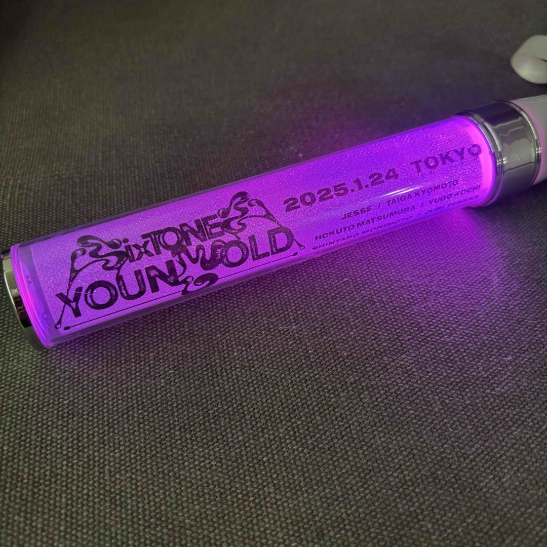 SixTONES YOUNGOLD ペンライト(YOUNG OLD|STARTO ENTERTAINMENT) SixTONES YOUNGOLD ペンライト(YOUNG OLD|STARTO ENTERTAINMENT)