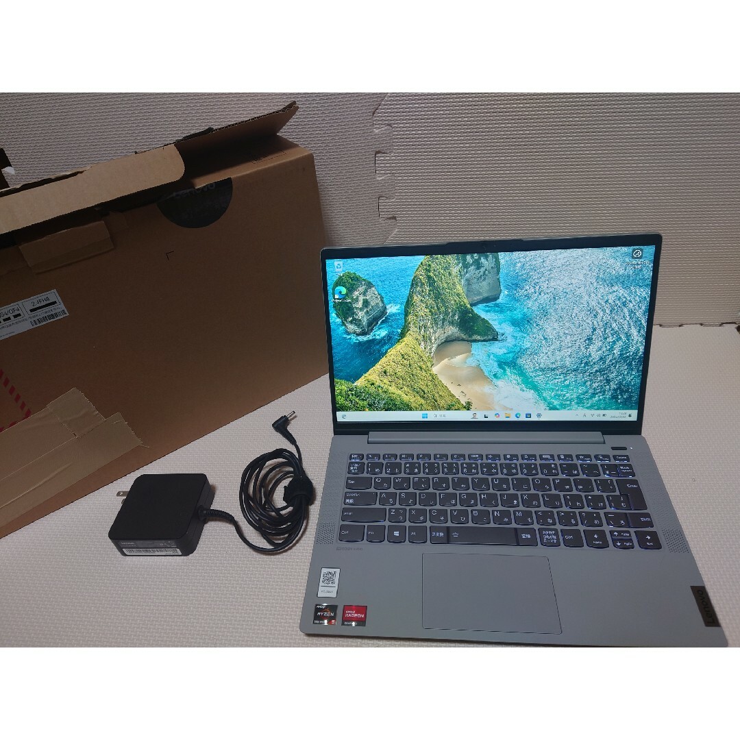Lenovo ideapad 5/Ryzen5 5500U/512GB/美品 Lenovo ideapad 5/Ryzen5 5500U/512GB/美品
