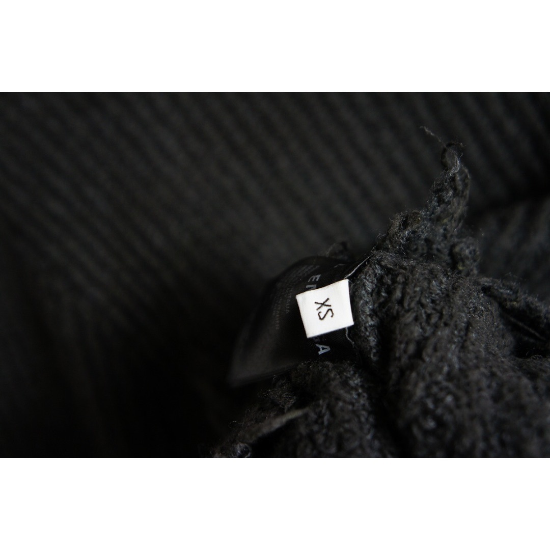 BALENCIAGA - 正規 美品21AW バレンシアガ ダメージ ニット BALENCIAGA - 正規 美品21AW バレンシアガ ダメージ ニット