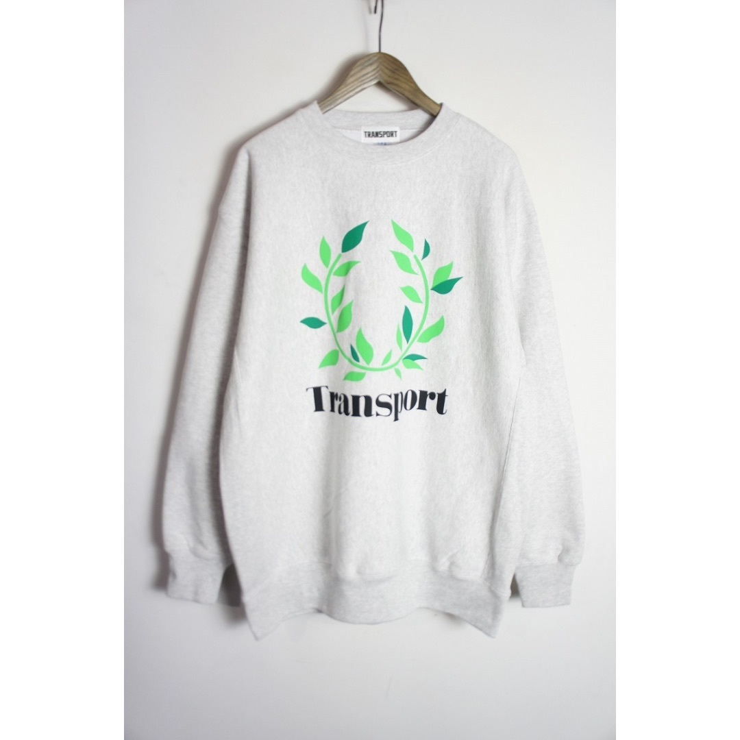 激安アウトレット 24AW 新品 TRANSPORT 1224O△ XXL スウェット ローレル トップス