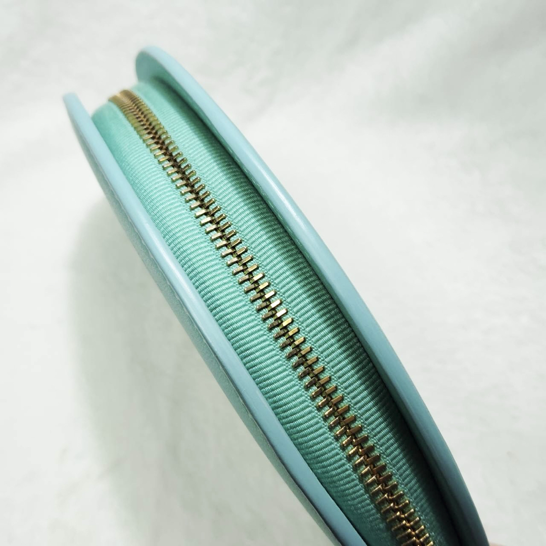 希少! Tiffany ティファニー ハーフムーン ウォレット 長財布 財布 希少! Tiffany ティファニー ハーフムーン ウォレット 長財布 財布