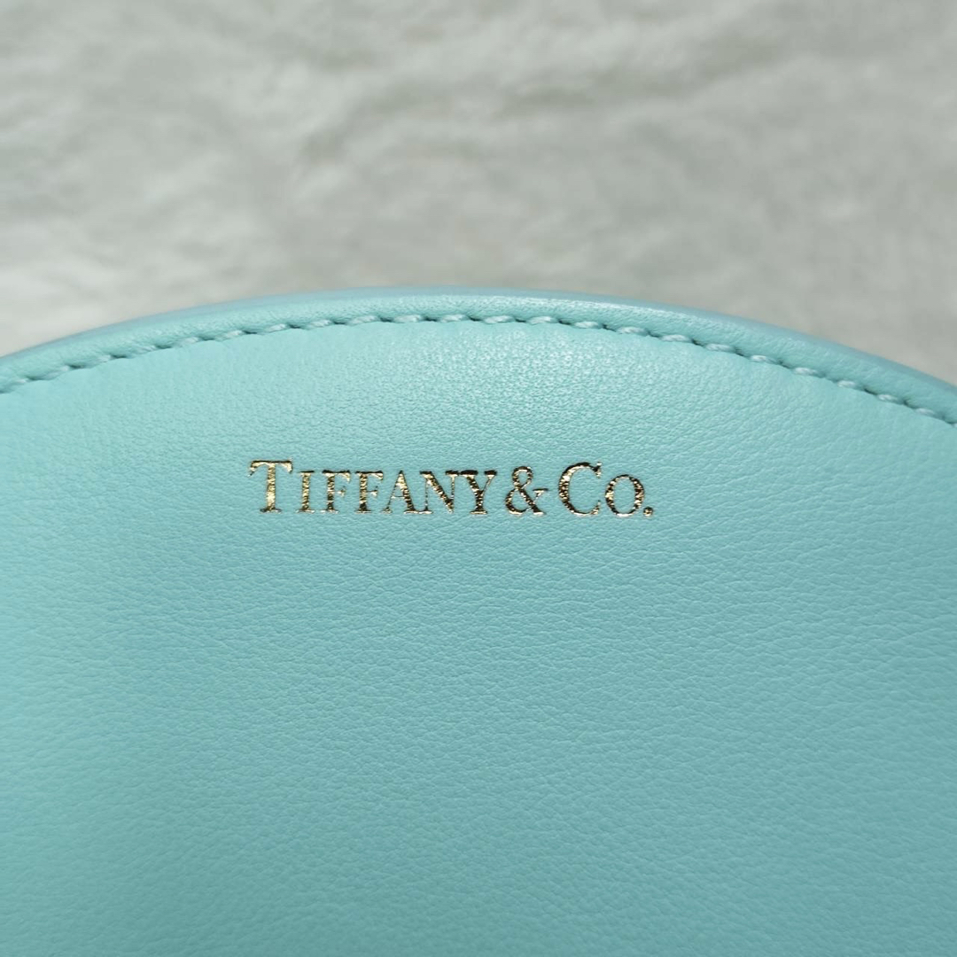 希少! Tiffany ティファニー ハーフムーン ウォレット 長財布 財布 希少! Tiffany ティファニー ハーフムーン ウォレット 長財布 財布