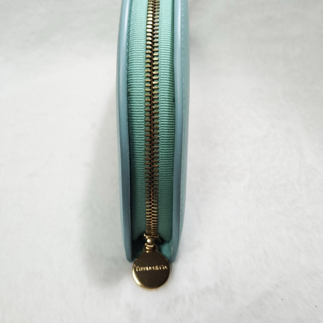 希少! Tiffany ティファニー ハーフムーン ウォレット 長財布 財布 希少! Tiffany ティファニー ハーフムーン ウォレット 長財布 財布