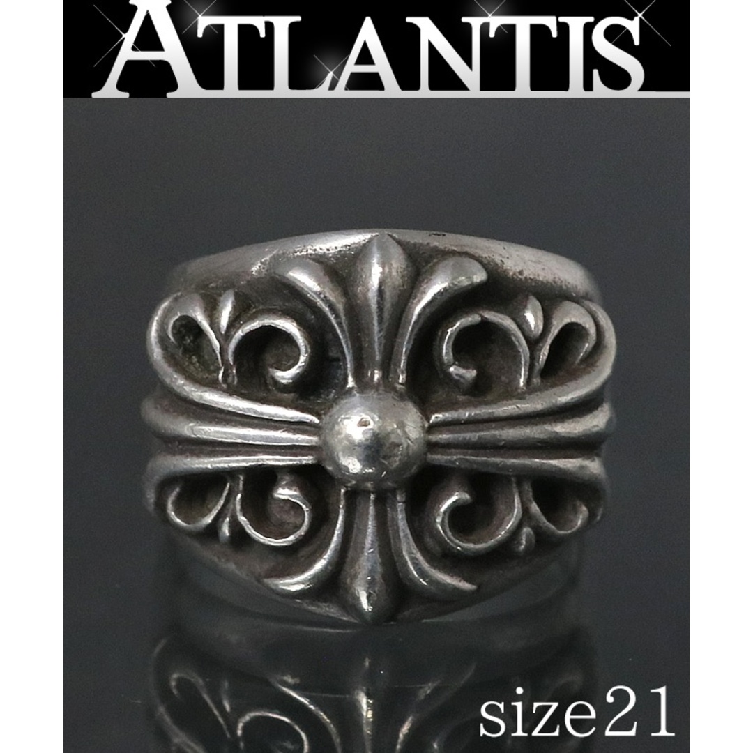 【新作入荷!!】 CHROME HEARTS 銀座店 クロムハーツ キーパー リング 指輪 指輪