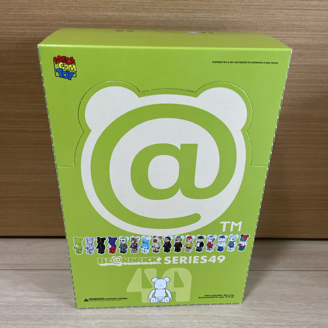 MEDICOM TOY(メディコムトイ)のBE@RBRICK SERIES 49 エンタメ/ホビーのフィギュア(その他)の商品写真