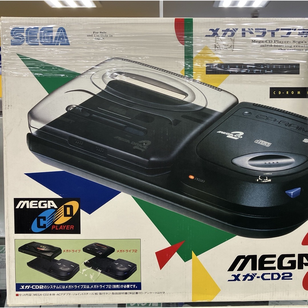 SEGA MEGA-CD 2 メガCDプレイヤー SEGA MEGA-CD 2 メガCDプレイヤー