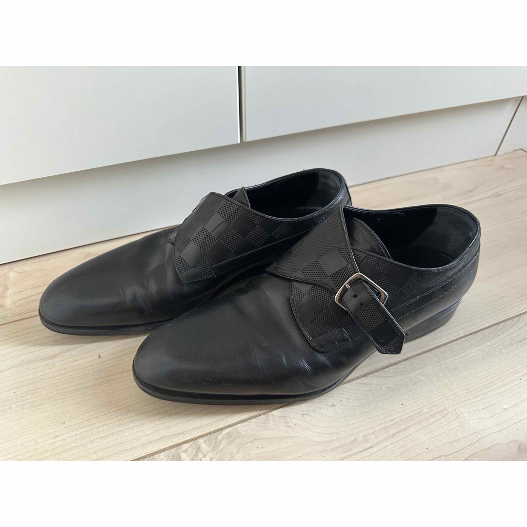 美品】ルイヴィトン シューズ ビジネスシューズ メンズカーフ 美品】ルイヴィトン シューズ ビジネスシューズ メンズカーフ
