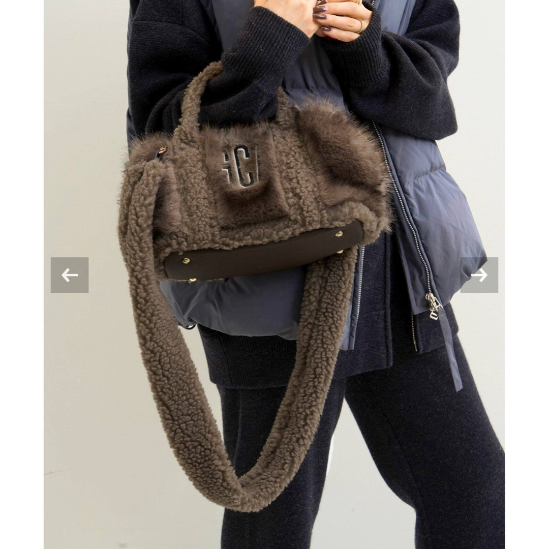GOOD GRIEF! GCA EMB.FAUX FUR PINT TOTE GOOD GRIEF! GCA EMB.FAUX FUR PINT TOTE