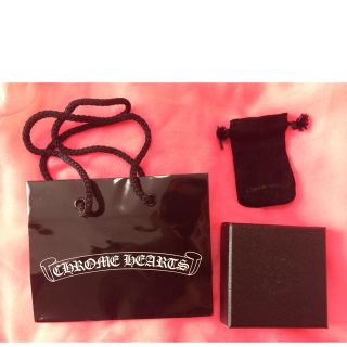 クロムハーツ(Chrome Hearts)のクロムハーツ ショッパー♡箱♡保存袋(ショップ袋)