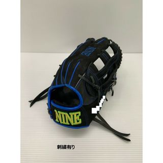 中古品 NINEグラブ 硬式 外野手用グローブ 刺繡有り 3696の通販 中古品 NINEグラブ 硬式 外野手用グローブ 刺繡有り 3696の通販