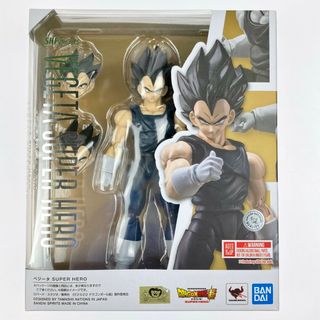 バンダイ(BANDAI)の▽▽S.H.Figuarts ドラゴンボール超 ベジータ SUPER HERO(アニメ/ゲーム)