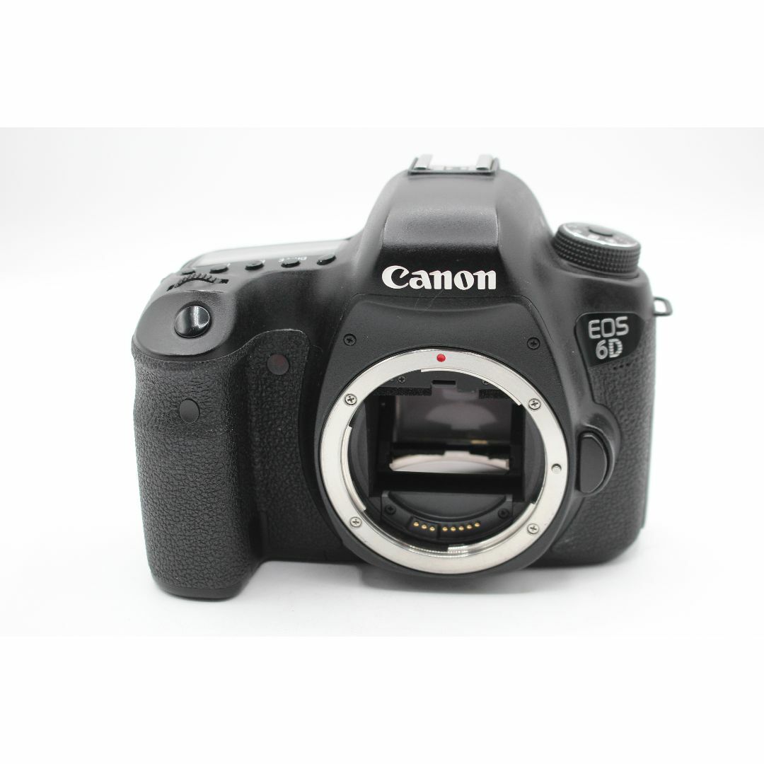 Canon EOS 6D ボディ◇シャッター回数約1万回♪0107-7765 の通販 Canon EOS 6D ボディ◇シャッター回数約1万回♪0107-7765 の通販